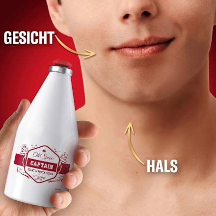 After Shave Captain Old Spice