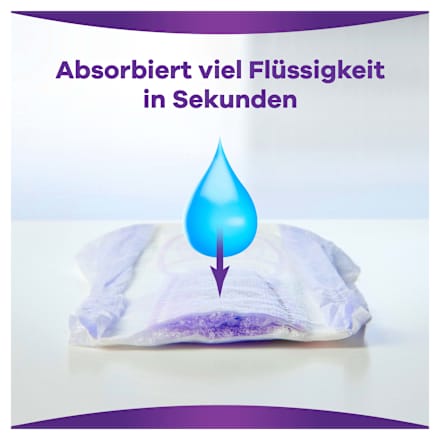 discreet Einlagen Inkontinenz Long Mega Pack always