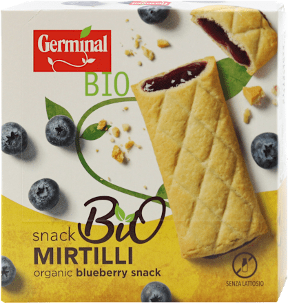Snack Bio mirtilli Germinal BIO