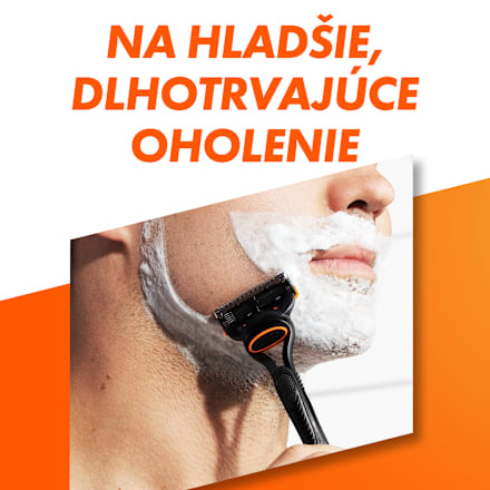 Pánsky holiaci strojček Fusion5 + 2 náhradné hlavice Gillette