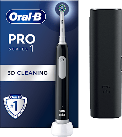 Elektromos fogkefe Pro Series 1 utazótokkal Oral-B