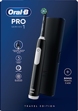 Elektromos fogkefe Pro Series 1 utazótokkal Oral-B