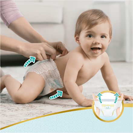 Гащички 5 (12-17 кг) Pampers Premium Care