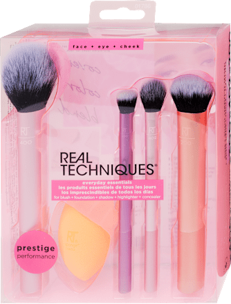 Essentials set pensule pentru machiaj REAL TECHNIQUES