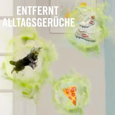 Lufterfrischer 3Volution Duftstecker Starter-Set Aprilfrisch Febreze
