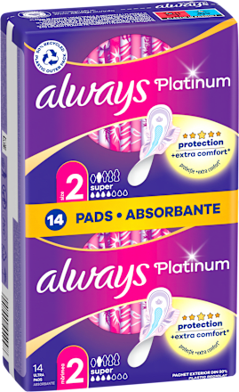 Platinum higijenski ulošci ultra super plus always
