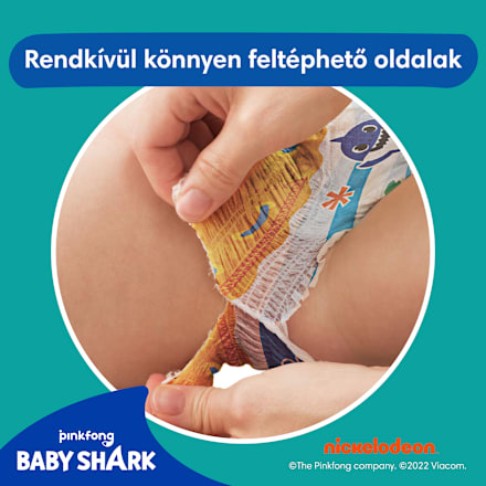 Jednokratne pelene za kupanje vel. 5-6 (14+ kg) Pampers