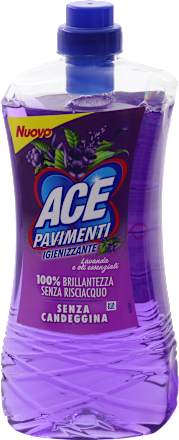 Detergente igienizzante per pavimenti lavanda e oli essenziali  ACE