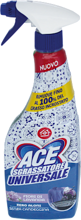 Spray sgrassatore universale fiori di lavanda ACE