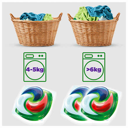+EXTRA CLEAN POWER  kapsule za pranje veša, All in One  ARIEL
