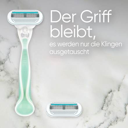Rasierer, Smooth Sensitive Gillette Venus