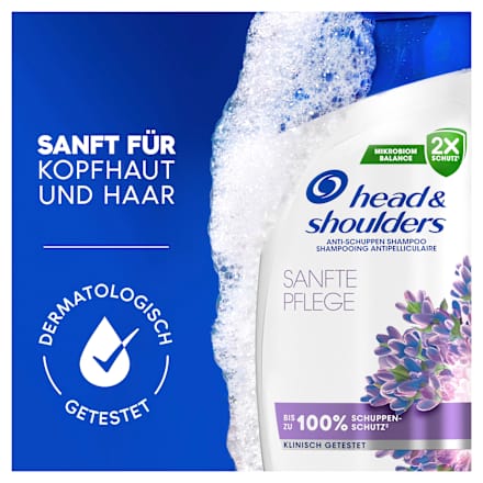 Anti-Schuppen Shampoo Sanfte Pflege head&shoulders