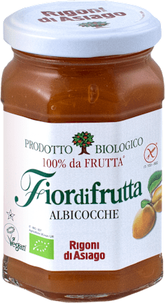 Eko voćni namaz od marelica Fiordifrutta