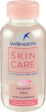 Acqua con collagene, zinco e acido ialuronico  San Benedetto