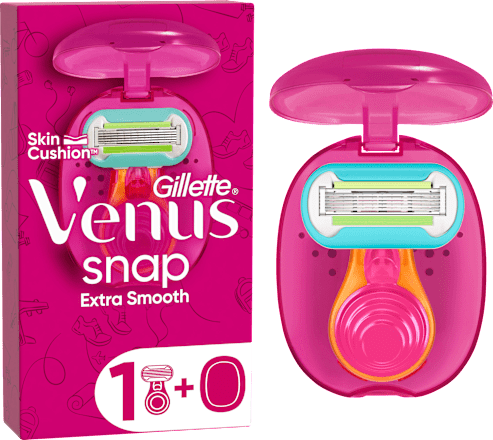 Rasierer, Snap Extra Smooth, Reisegröße Gillette Venus