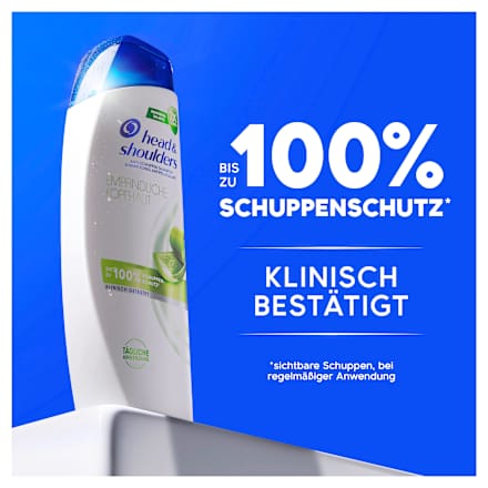 Shampoo Anti-Schuppen empfindliche Kopfhaut head&shoulders