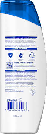 Shampoo Anti-Schuppen Apple fresh head&shoulders