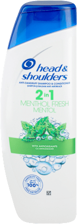 MENTHOL FRESH 2in1 - šampon i regenerator  head&shoulders