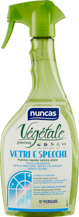 Spray Vegetale vetri e specchi nuncas