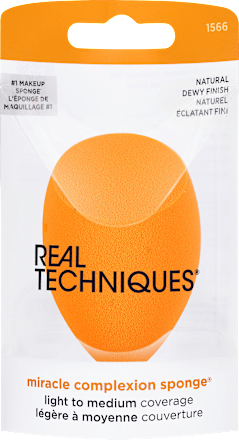 Hubka na make-up Sponge+ Miracle Complexion Sponge REAL TECHNIQUES