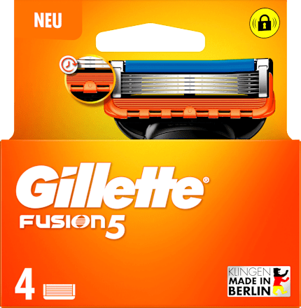 Rasierklingen, Fusion5 Gillette