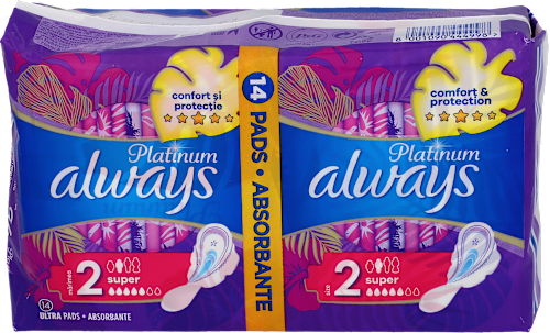 Podpaski Platinum Super always
