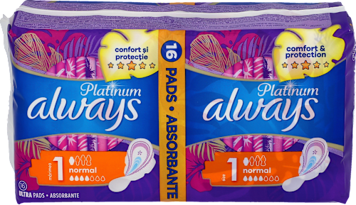 Podpaski Platinum Normal  always