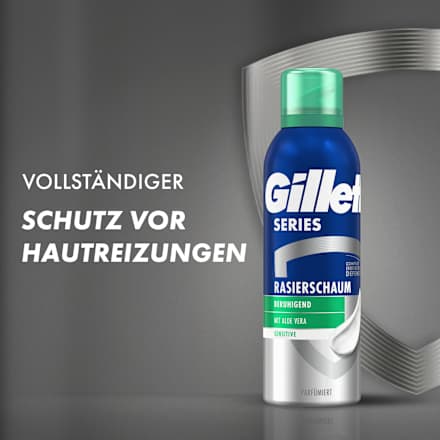 Rasierschaum Beruhigend Gillette