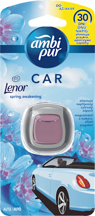Car légfrissítő készülék Lenor April Fresh With Lenor Ambi Pur