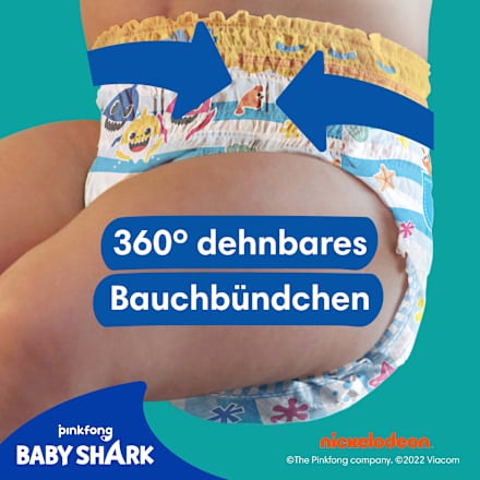 Schwimmwindeln Splashers Gr.4-5 (9-15 kg) Pampers