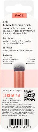 Bubble Blending četkica za puder REAL TECHNIQUES