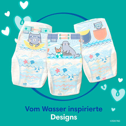 Schwimmwindeln Splashers Gr. 3-4 (6-11 kg) Pampers Splashers
