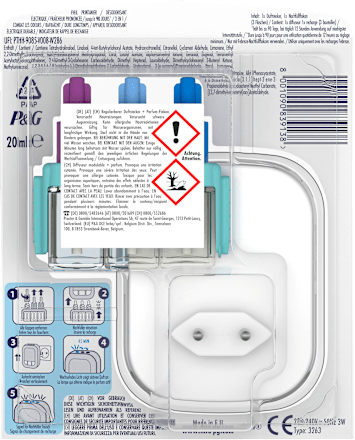 Duftstecker 3Volution Starterset Aprilfrisch Febreze