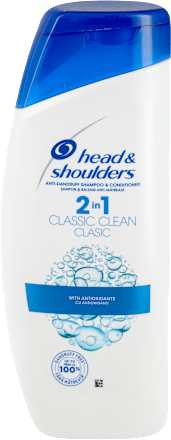 CLASSIC CLEAN 2in1 - šampon i regenerator  head&shoulders
