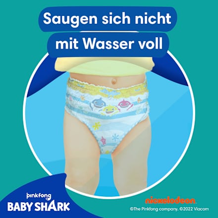 Schwimmwindeln Gr. 4-5 (9-15 kg) Pampers Splashers