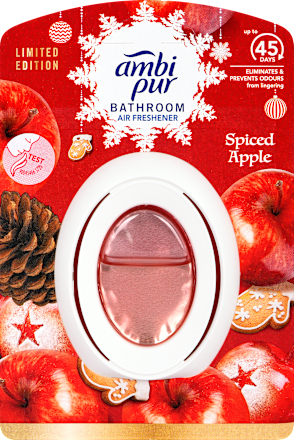 Osviežovač vzduchu do kúpeľne Spiced Apple Ambi Pur