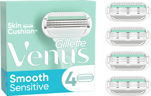 Rasierklingen, Smooth Sensitive Gillette Venus