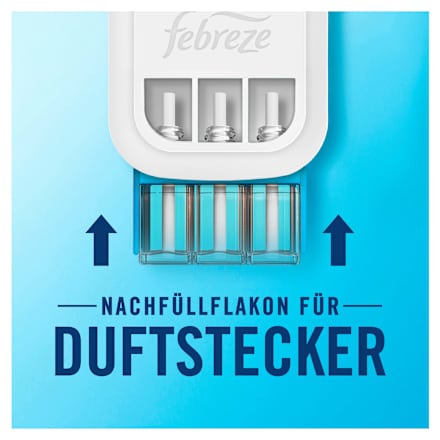 Lufterfrischer Duftstecker 3 Volution Aprilfrisch Nachfüllpack  Febreze