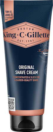 Crema da barba concentrata King C. Gillette King. C. Gillette