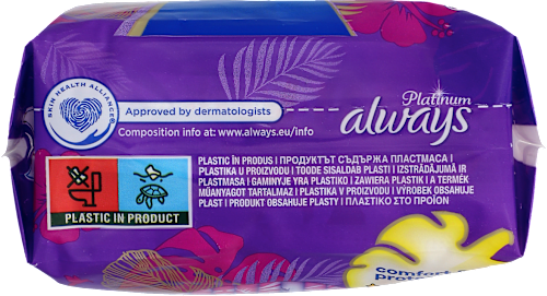 Podpaski Platinum Super always