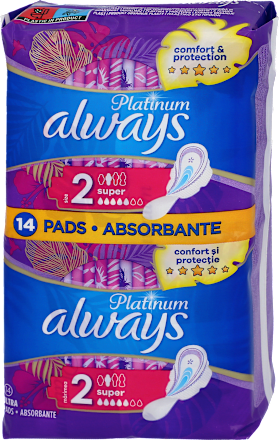 Podpaski Platinum Super always