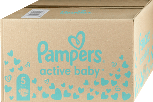 Pelene, veličina  5 (11-16 kg) Pampers active baby