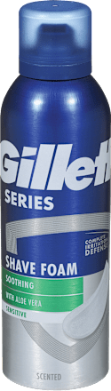 Pena za britje Soothing Gillette