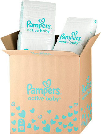 Pelene, veličina 3 (6-10 kg) Pampers active baby