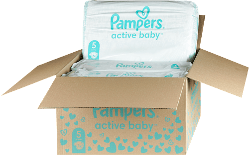 Pelene, veličina  5 (11-16 kg) Pampers active baby