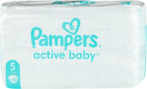 Pelene, veličina  5 (11-16 kg) Pampers active baby