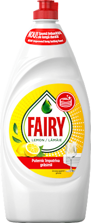 Гел за съдове Лимон FAIRY