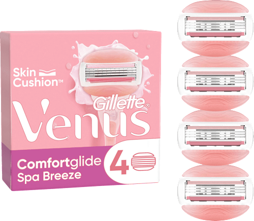Rasierklingen, Comfortglide Spa Breeze Gillette Venus