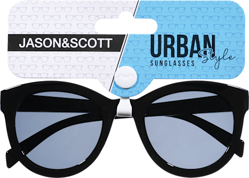Sončna očala Urban, črna JASON & SCOTT