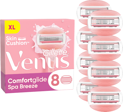 Rasierklingen, Comfortglide Spa Breeze Gillette Venus